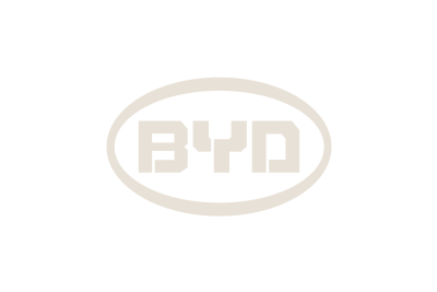 Logo der Firma BYD